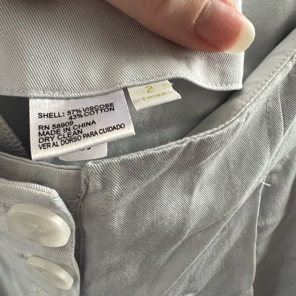 Gianni Bini chambray shorts - part of set - Picture 3 of 3